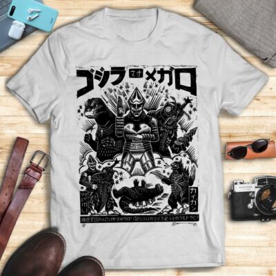 Godzilla Casual T-Shirt GZL2DS34