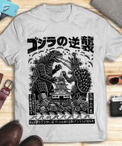 Godzilla Casual T-Shirt GZL2DS37