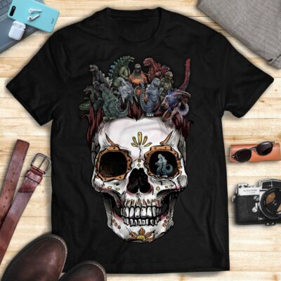 Godzilla Casual T-Shirt GZL2DS39
