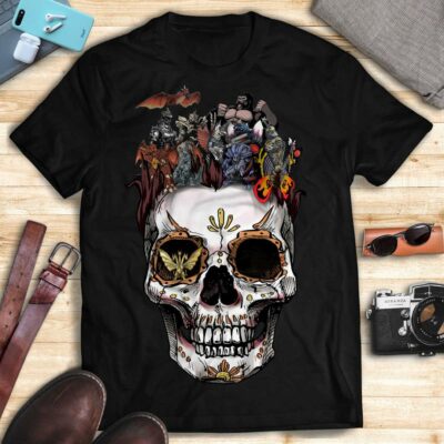 Godzilla Casual T-Shirt GZL2DS40
