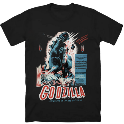 Godzilla Casual T-Shirt GZL2DS42