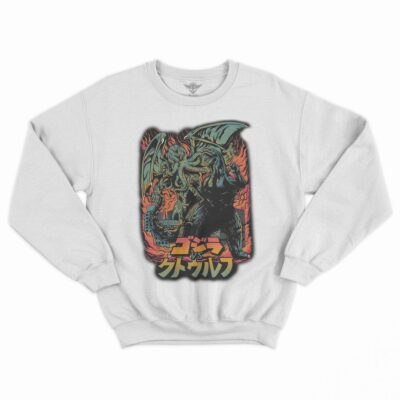 Godzilla Classic Sweatshirt QB GZL2D310805