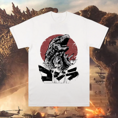 Godzilla Classic T-shirt DL GZL2D051001