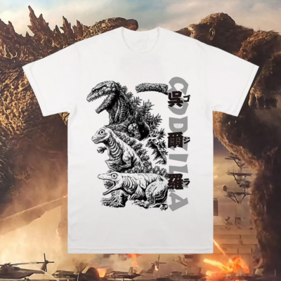 Godzilla Classic T-shirt DL GZL2D051002