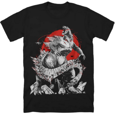 Godzilla Classic T-shirt DL GZL2D051003