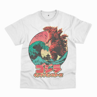 Godzilla Classic T-shirt DL GZL2D051009