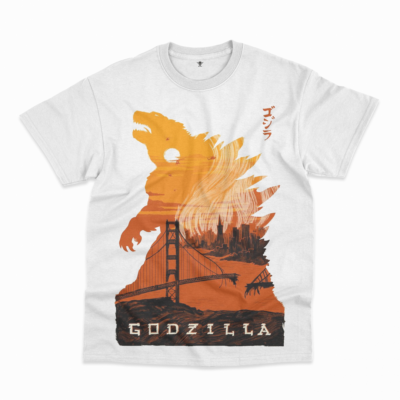 Godzilla Classic T-shirt DL GZL2D051010