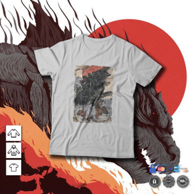 Godzilla Classic T-Shirt GZL2DS01