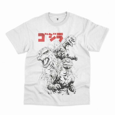 Godzilla Classic T-shirt QH GZL2D010901