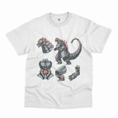 Godzilla Classic T-shirt QH GZL2D010903