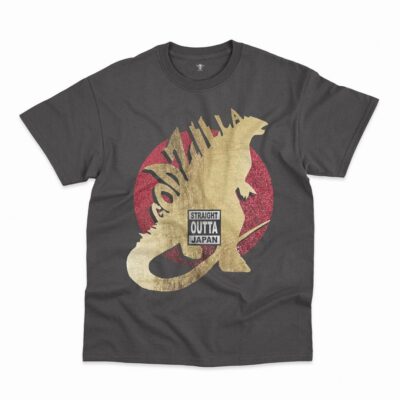 Godzilla Classic T-shirt QH GZL2D010906