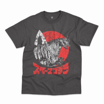 Godzilla Classic T-shirt QH GZL2D020901