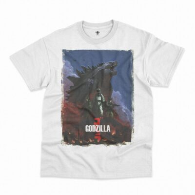 Godzilla Classic T-shirt QH GZL2D020902