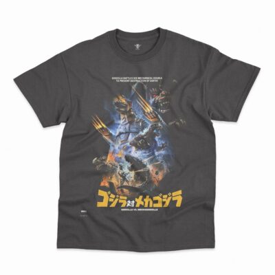 Godzilla Classic T-shirt QH GZL2D020903