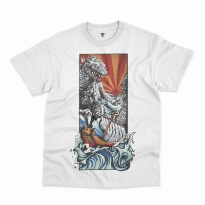 Godzilla Classic T-shirt QH GZL2D020905