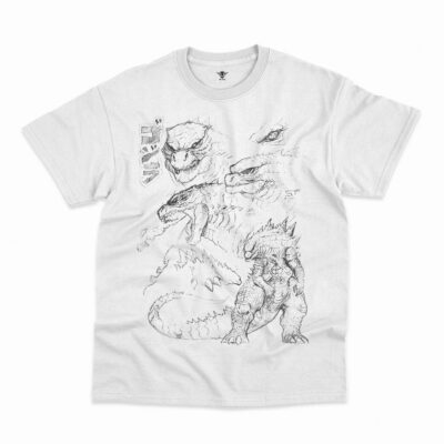 Godzilla Classic T-shirt QH GZL2D020906