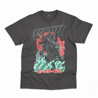 Godzilla Classic T-shirt QH GZL2D040901