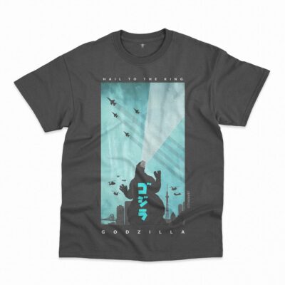 Godzilla Classic T-shirt QH GZL2D040903