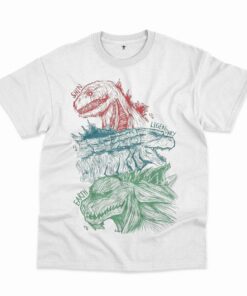 Godzilla Classic T-shirt QH GZL2D040906