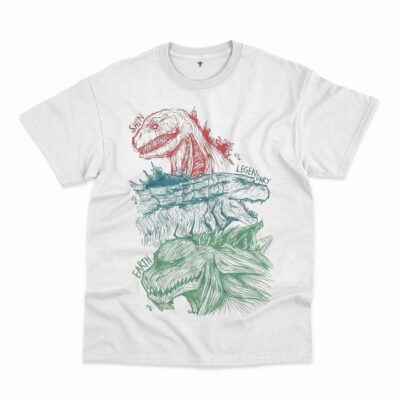 Godzilla Classic T-shirt QH GZL2D040906