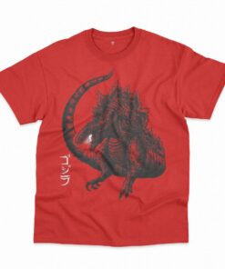 Godzilla Classic T-shirt QH GZL2D040907