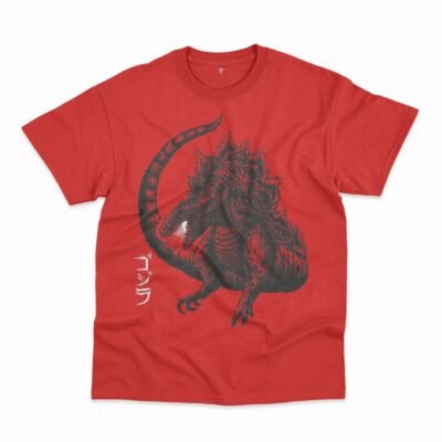 Godzilla Classic T-shirt QH GZL2D040907
