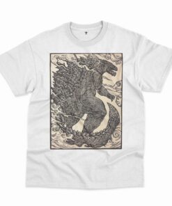 Godzilla Classic T-shirt QH GZL2D040908