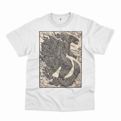 Godzilla Classic T-shirt QH GZL2D040908