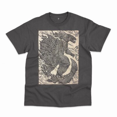 Godzilla Classic T-shirt QH GZL2D040909