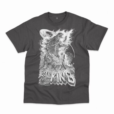 Godzilla Classic T-shirt QH GZL2D040910