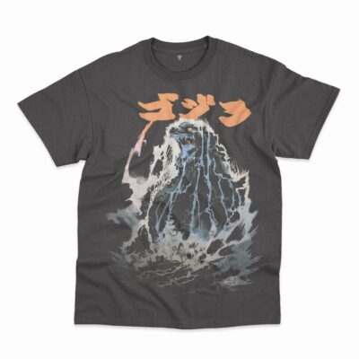 Godzilla Classic T-shirt QH GZL2D070901