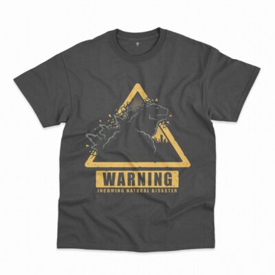 Godzilla Classic T-shirt QH GZL2D280802