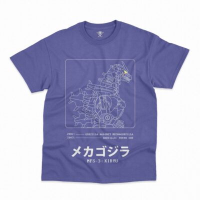 Godzilla Classic T-shirt QH GZL2D290804