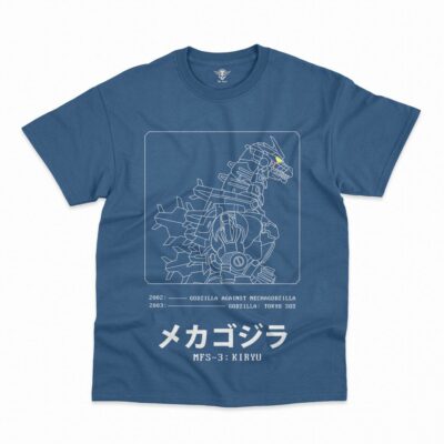 Godzilla Classic T-shirt QH GZL2D290805