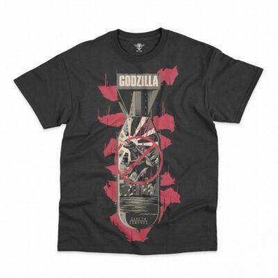 Godzilla Classic T-shirt QH GZL2D290807