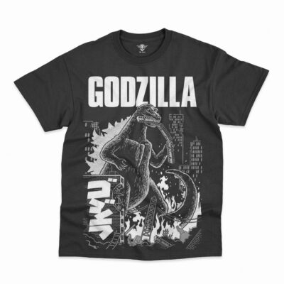 Godzilla Classic T-shirt QH GZL2D290808