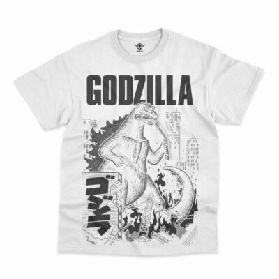 Godzilla Classic T-shirt QH GZL2D290809