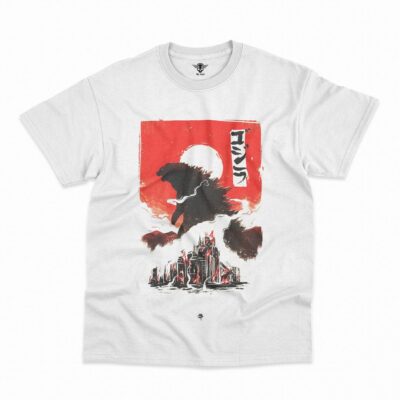 Godzilla Classic T-shirt QH GZL2D300801
