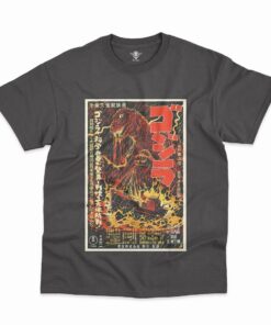 Godzilla Classic T-shirt QH GZL2D300802