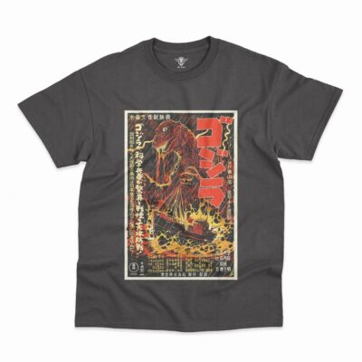 Godzilla Classic T-shirt QH GZL2D300802