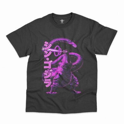 Godzilla Classic T-shirt QH GZL2D300803