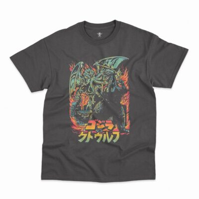 Godzilla Classic T-shirt QH GZL2D310805
