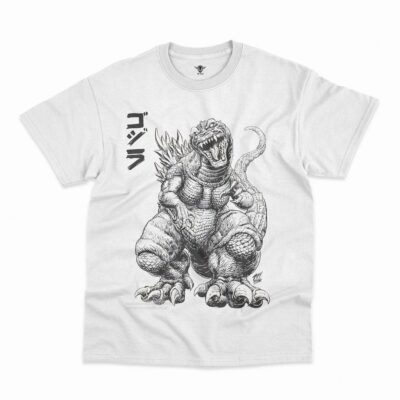 Godzilla Classic T-shirt QH GZL2D310806
