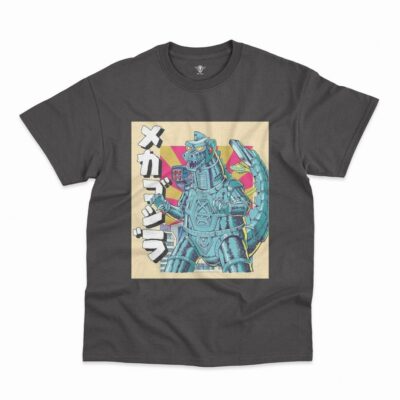 Godzilla Classic T-shirt QH GZL2D310810
