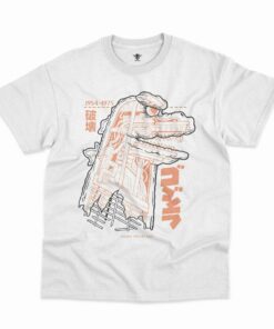 Godzilla Classic T-shirt QH GZL2D310812