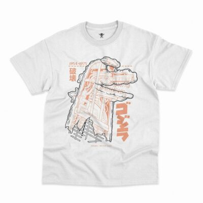 Godzilla Classic T-shirt QH GZL2D310812