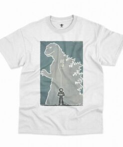 Godzilla Classic T-shirt QH GZL2D310814