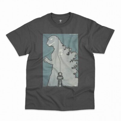 Godzilla Classic T-shirt QH GZL2D310815