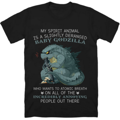 Godzilla Classic Unisex T-shirt GZL2D (10)