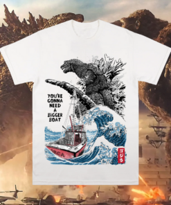 Godzilla Classic Unisex T-shirt GZL2D (12)